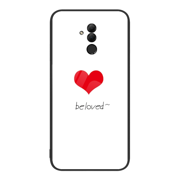 Colorful Painted Glass Phone Case, For Huawei Maimang 7, For Huawei Maimang 10, For Huawei Enjoy 8e