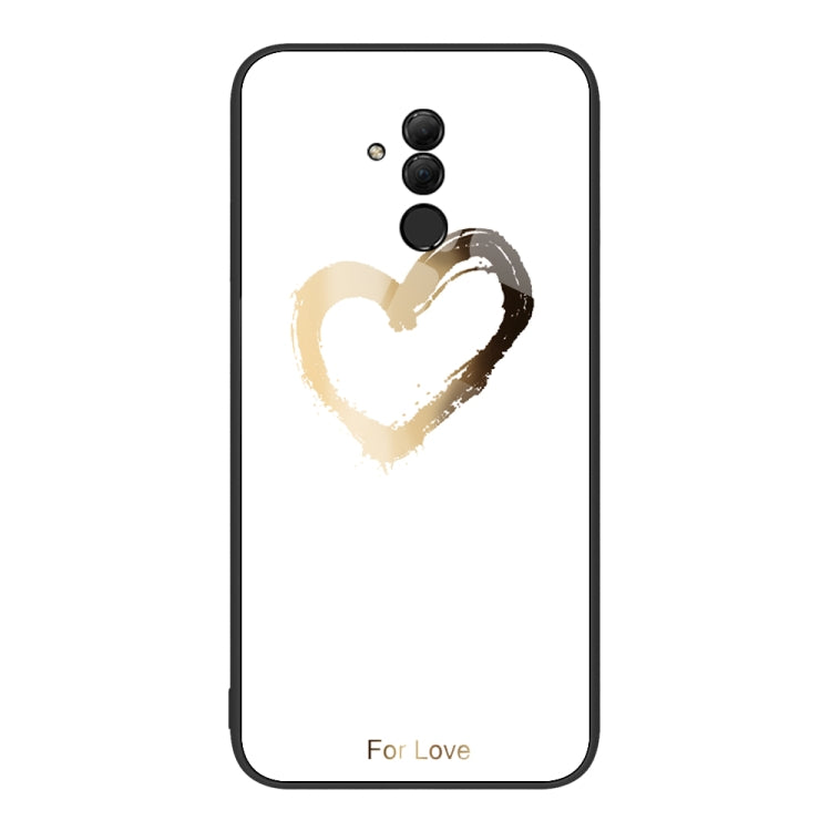 Colorful Painted Glass Phone Case, For Huawei Maimang 7, For Huawei Maimang 10, For Huawei Enjoy 8e