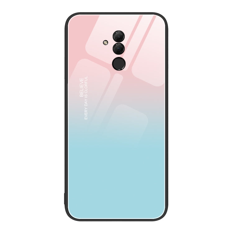 Colorful Painted Glass Phone Case, For Huawei Maimang 7, For Huawei Maimang 10, For Huawei Enjoy 8e
