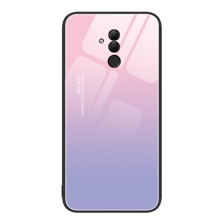 Colorful Painted Glass Phone Case, For Huawei Maimang 7, For Huawei Maimang 10, For Huawei Enjoy 8e