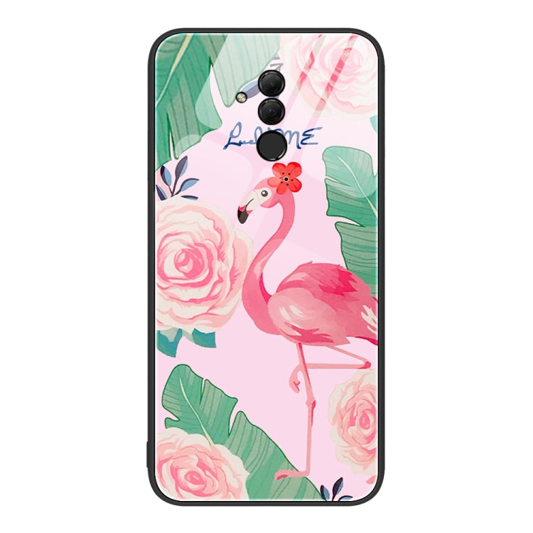 Colorful Painted Glass Phone Case, For Huawei Maimang 7, For Huawei Maimang 10, For Huawei Enjoy 8e
