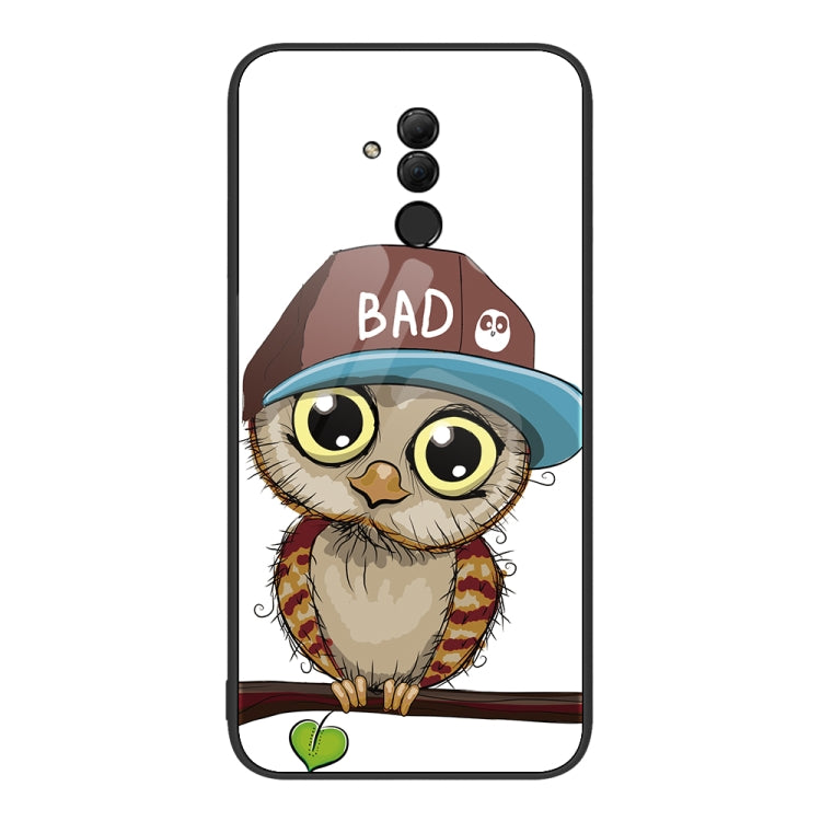 Colorful Painted Glass Phone Case, For Huawei Maimang 7, For Huawei Maimang 10, For Huawei Enjoy 8e