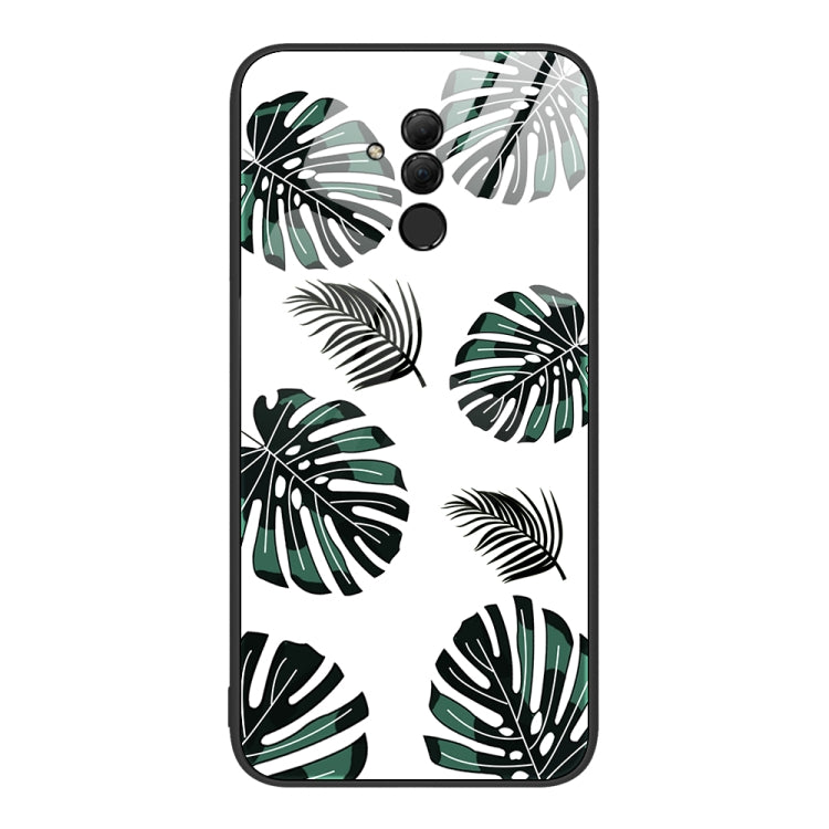 Colorful Painted Glass Phone Case, For Huawei Maimang 7, For Huawei Maimang 10, For Huawei Enjoy 8e