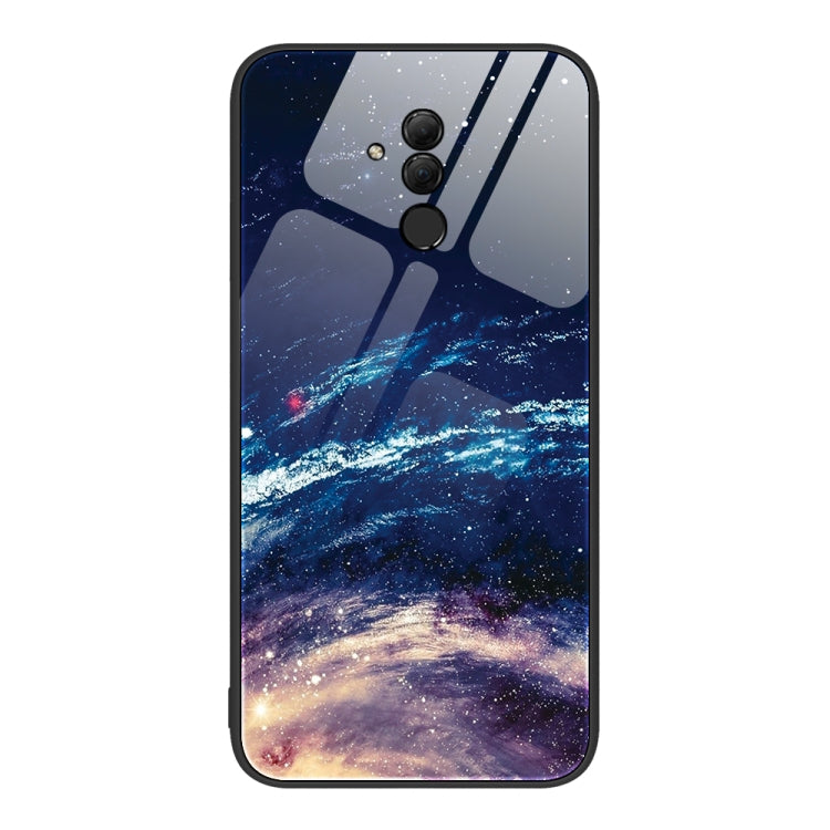 Colorful Painted Glass Phone Case, For Huawei Maimang 7, For Huawei Maimang 10, For Huawei Enjoy 8e