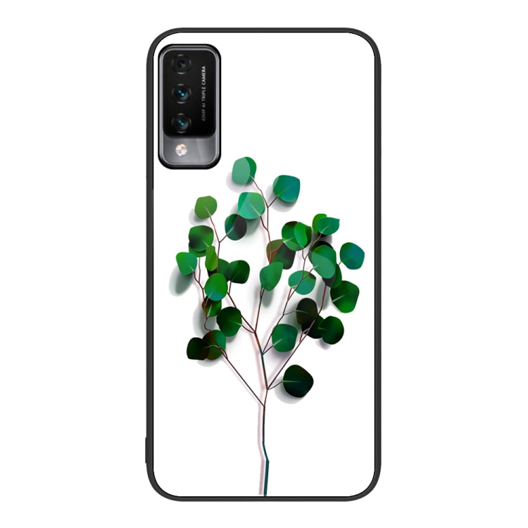 Colorful Painted Glass Phone Case, For Huawei Maimang 7, For Huawei Maimang 10, For Huawei Enjoy 8e