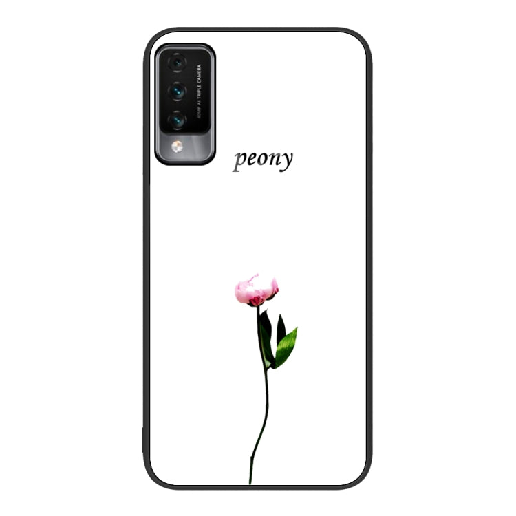 Colorful Painted Glass Phone Case, For Huawei Maimang 7, For Huawei Maimang 10, For Huawei Enjoy 8e