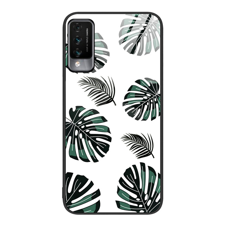 Colorful Painted Glass Phone Case, For Huawei Maimang 7, For Huawei Maimang 10, For Huawei Enjoy 8e