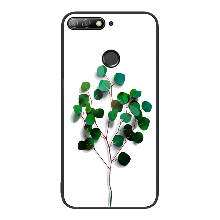 Colorful Painted Glass Phone Case, For Huawei Maimang 7, For Huawei Maimang 10, For Huawei Enjoy 8e