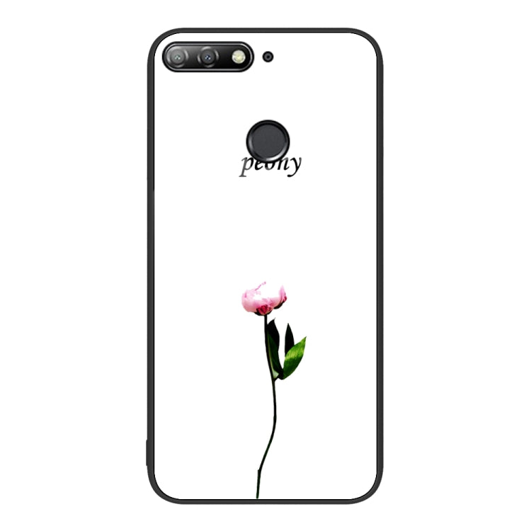 Colorful Painted Glass Phone Case, For Huawei Maimang 7, For Huawei Maimang 10, For Huawei Enjoy 8e