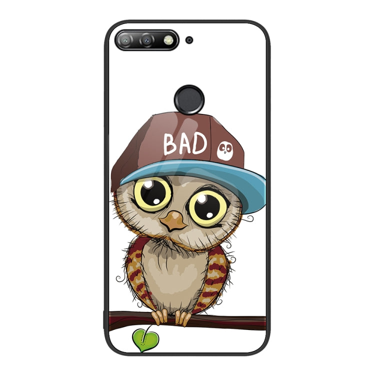 Colorful Painted Glass Phone Case, For Huawei Maimang 7, For Huawei Maimang 10, For Huawei Enjoy 8e