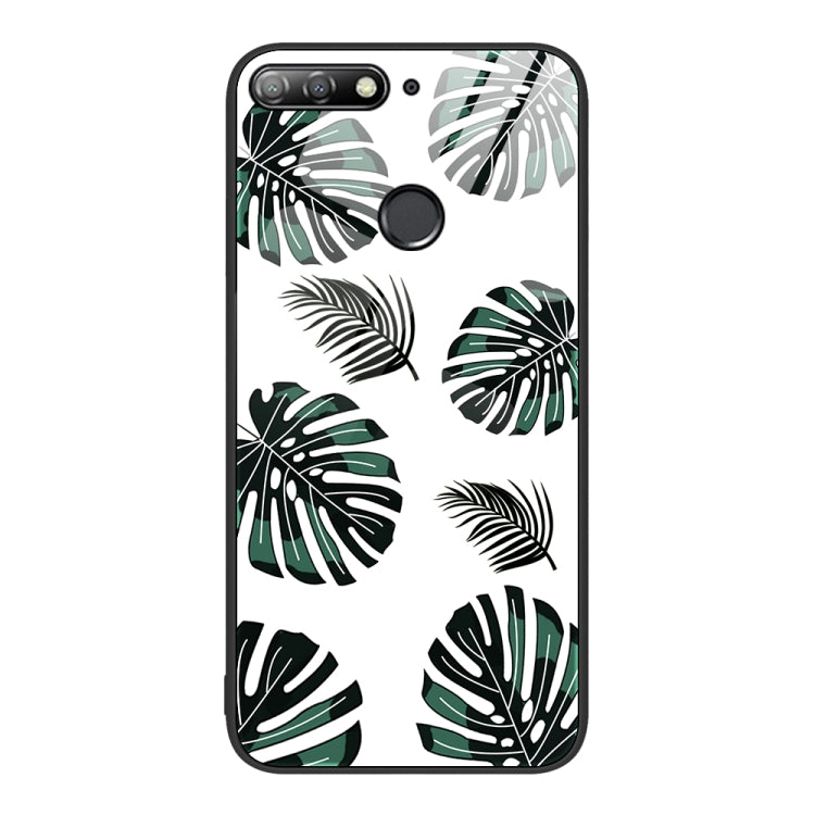 Colorful Painted Glass Phone Case, For Huawei Maimang 7, For Huawei Maimang 10, For Huawei Enjoy 8e