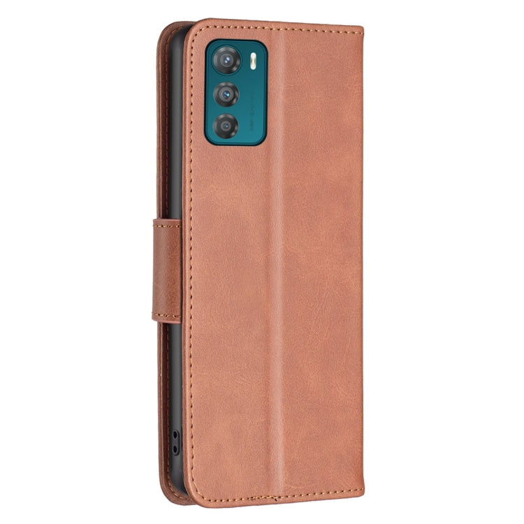 Lambskin Texture Leather Phone Case, For Motorola Moto G42 4G, For Motorola Moto G62, For Nothing Phone 1, For OPPO A57 4G, For Realme C30