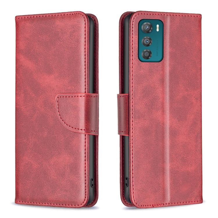 Lambskin Texture Leather Phone Case, For Motorola Moto G42 4G, For Motorola Moto G62, For Nothing Phone 1, For OPPO A57 4G, For Realme C30