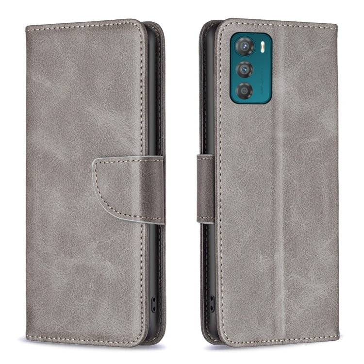 Lambskin Texture Leather Phone Case, For Motorola Moto G42 4G, For Motorola Moto G62, For Nothing Phone 1, For OPPO A57 4G, For Realme C30