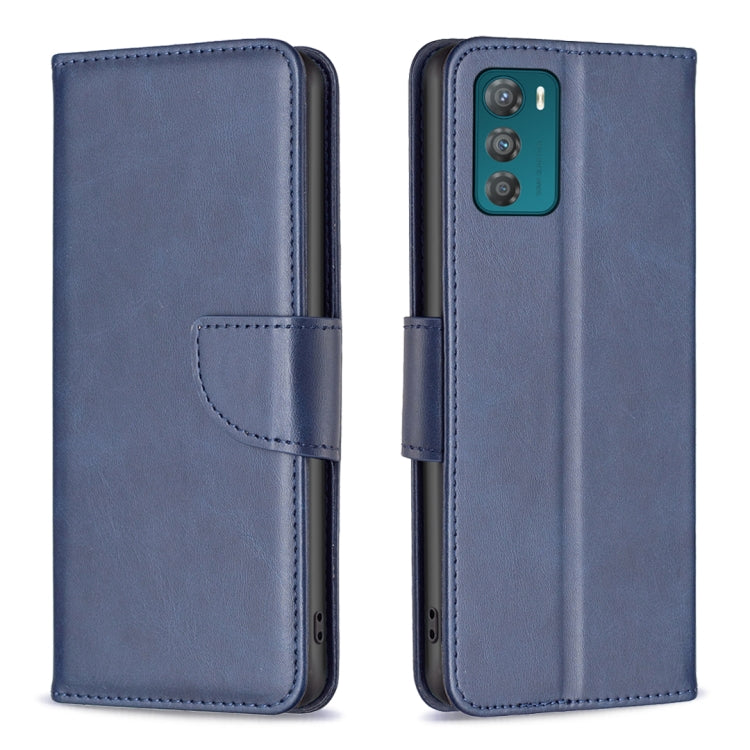 Lambskin Texture Leather Phone Case, For Motorola Moto G42 4G, For Motorola Moto G62, For Nothing Phone 1, For OPPO A57 4G, For Realme C30