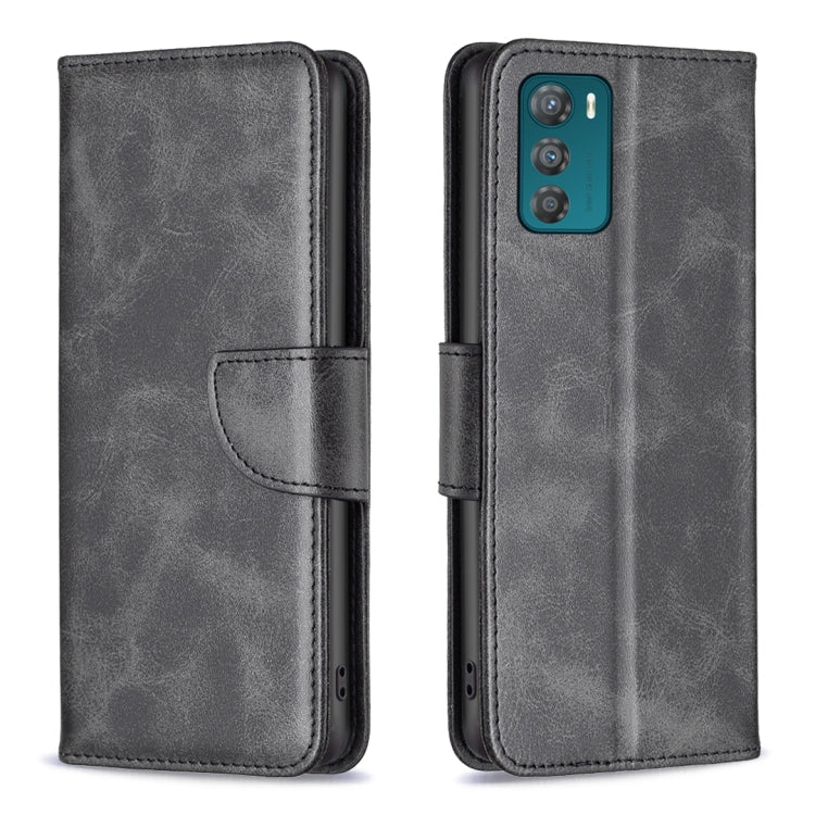 Lambskin Texture Leather Phone Case, For Motorola Moto G42 4G, For Motorola Moto G62, For Nothing Phone 1, For OPPO A57 4G, For Realme C30