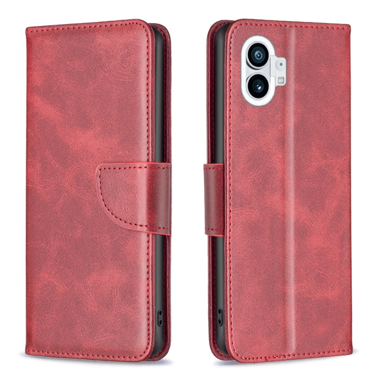 Lambskin Texture Leather Phone Case, For Motorola Moto G42 4G, For Motorola Moto G62, For Nothing Phone 1, For OPPO A57 4G, For Realme C30