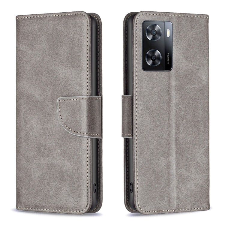 Lambskin Texture Leather Phone Case, For Motorola Moto G42 4G, For Motorola Moto G62, For Nothing Phone 1, For OPPO A57 4G, For Realme C30
