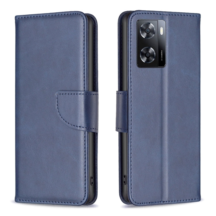 Lambskin Texture Leather Phone Case, For Motorola Moto G42 4G, For Motorola Moto G62, For Nothing Phone 1, For OPPO A57 4G, For Realme C30