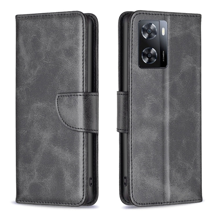 Lambskin Texture Leather Phone Case, For Motorola Moto G42 4G, For Motorola Moto G62, For Nothing Phone 1, For OPPO A57 4G, For Realme C30