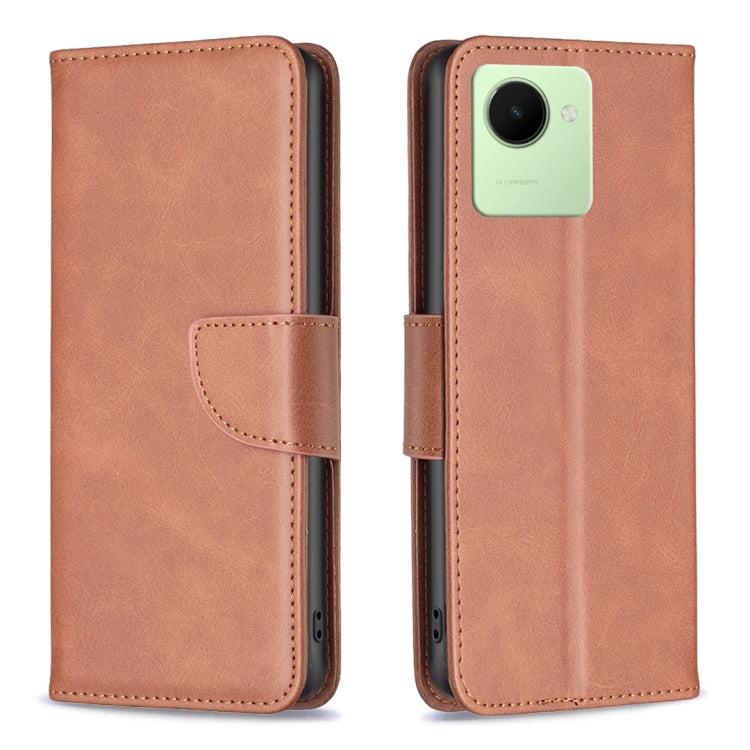 Lambskin Texture Leather Phone Case, For Motorola Moto G42 4G, For Motorola Moto G62, For Nothing Phone 1, For OPPO A57 4G, For Realme C30