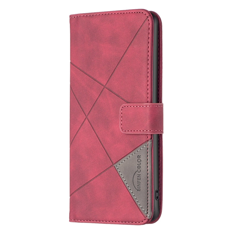 Magnetic Buckle Rhombus Texture Leather Phone Case, For Motorola Moto G42 4G, For Motorola Moto G62, For Nothing Phone 1, For OPPO A57 4G, For Realme C30