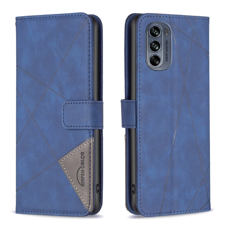 Magnetic Buckle Rhombus Texture Leather Phone Case, For Motorola Moto G42 4G, For Motorola Moto G62, For Nothing Phone 1, For OPPO A57 4G, For Realme C30