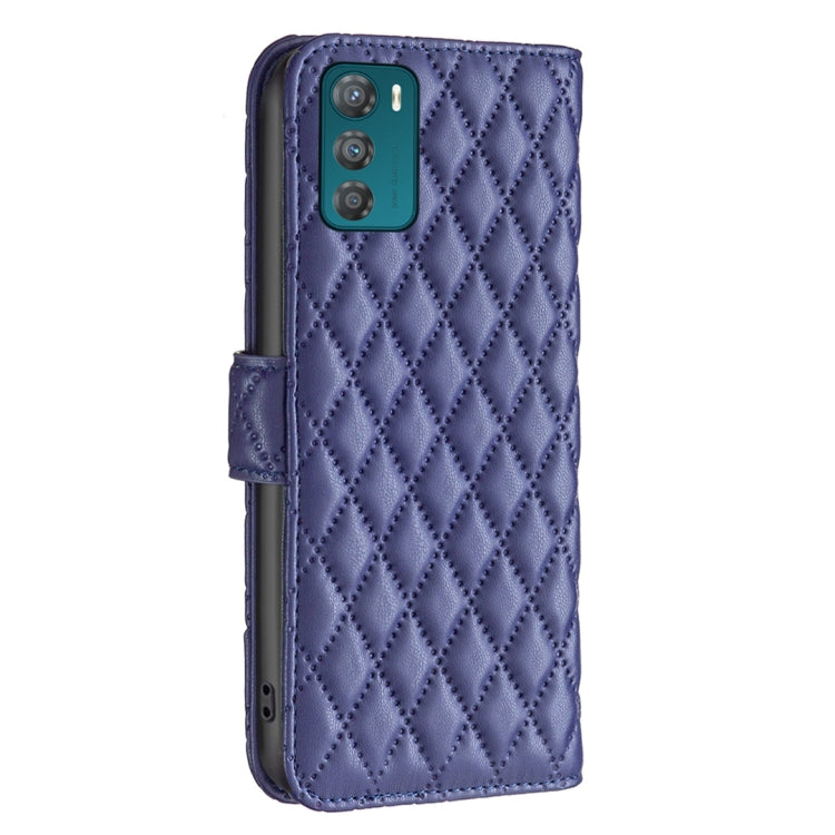 Diamond Lattice Wallet Leather Flip Phone Case, For Motorola Moto G42 4G, For Motorola Moto G62, For Nothing Phone 1, For OPPO A57 4G, For Realme C30