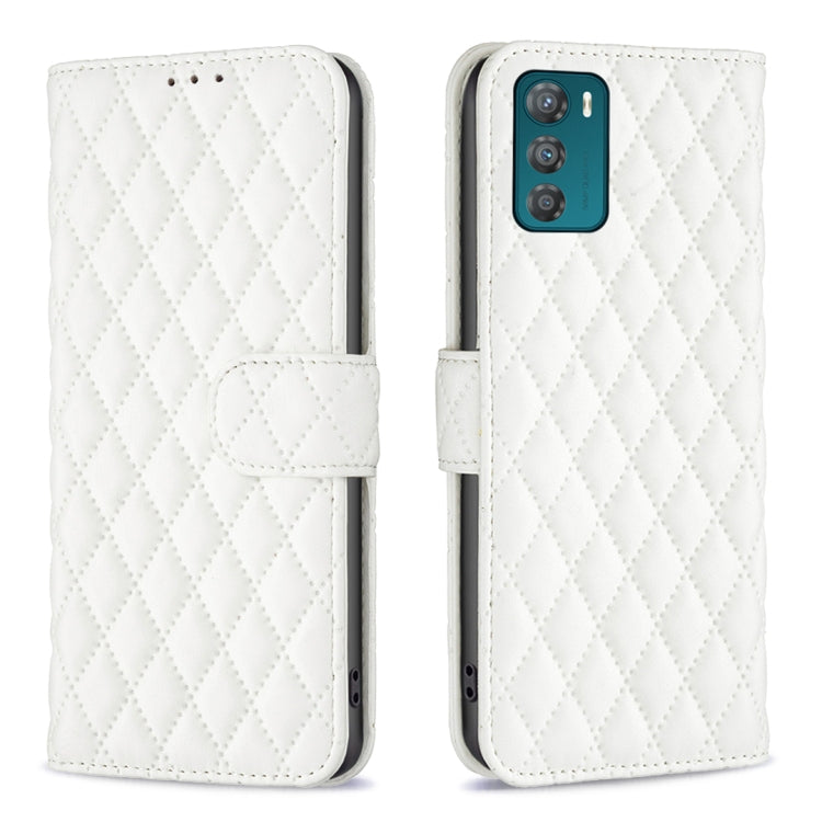 Diamond Lattice Wallet Leather Flip Phone Case, For Motorola Moto G42 4G, For Motorola Moto G62, For Nothing Phone 1, For OPPO A57 4G, For Realme C30