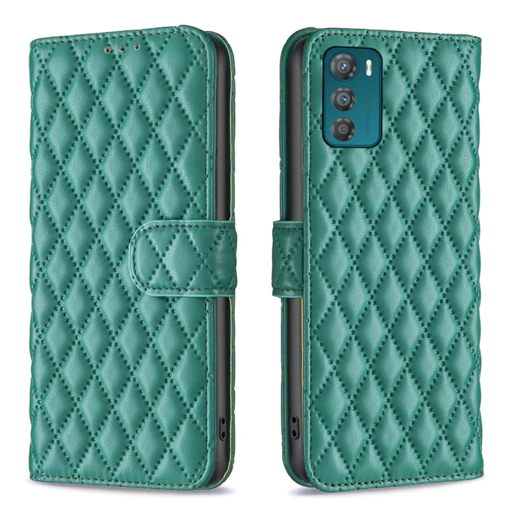 Diamond Lattice Wallet Leather Flip Phone Case, For Motorola Moto G42 4G, For Motorola Moto G62, For Nothing Phone 1, For OPPO A57 4G, For Realme C30
