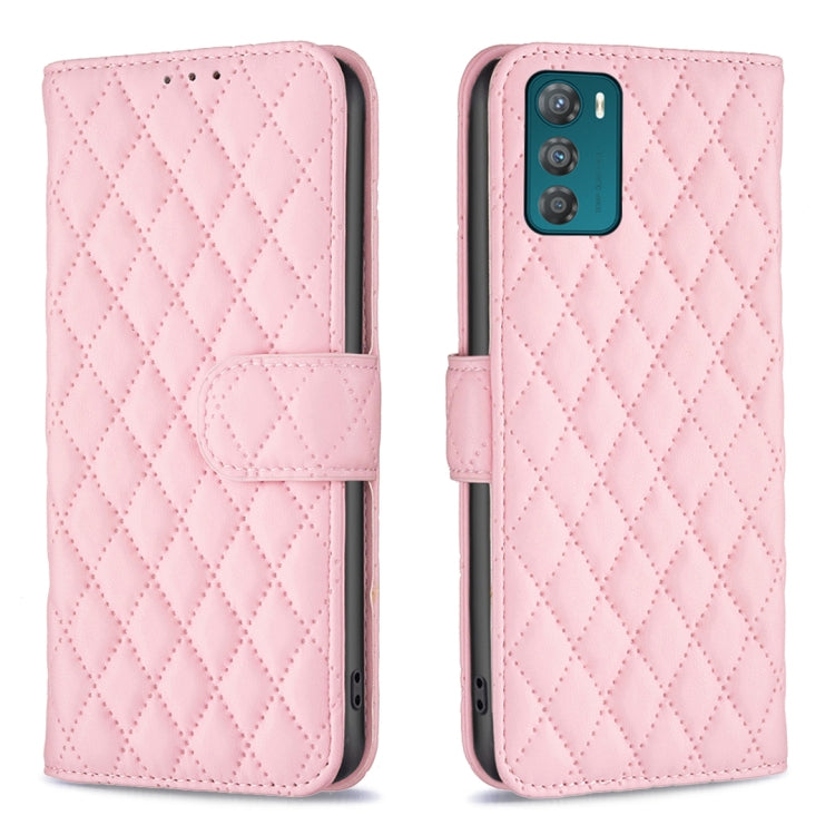 Diamond Lattice Wallet Leather Flip Phone Case, For Motorola Moto G42 4G, For Motorola Moto G62, For Nothing Phone 1, For OPPO A57 4G, For Realme C30
