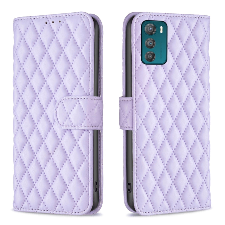 Diamond Lattice Wallet Leather Flip Phone Case, For Motorola Moto G42 4G, For Motorola Moto G62, For Nothing Phone 1, For OPPO A57 4G, For Realme C30