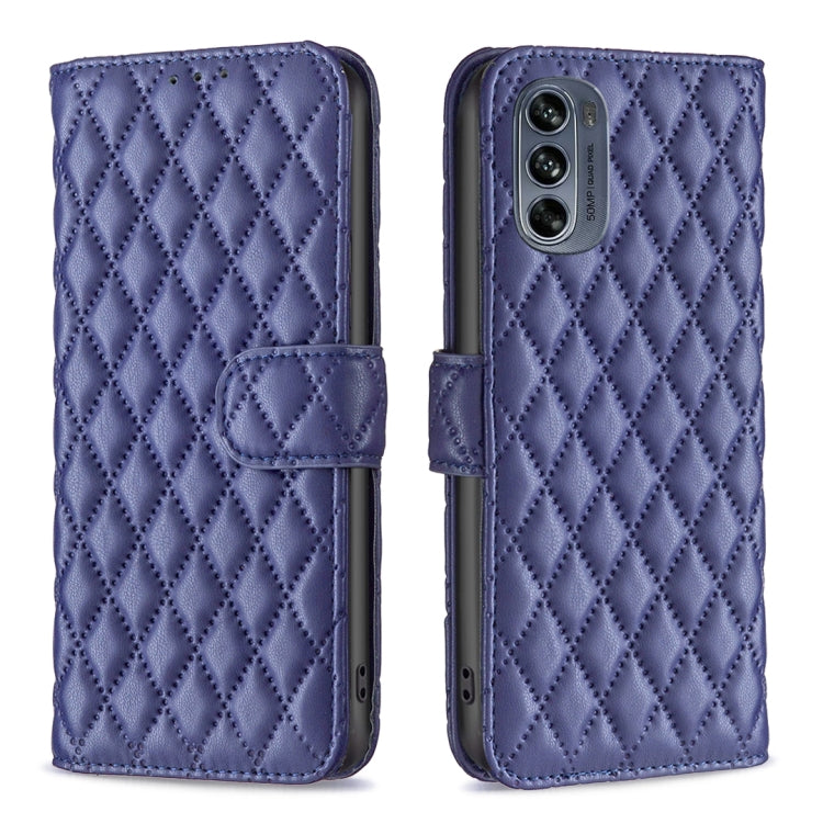 Diamond Lattice Wallet Leather Flip Phone Case, For Motorola Moto G42 4G, For Motorola Moto G62, For Nothing Phone 1, For OPPO A57 4G, For Realme C30