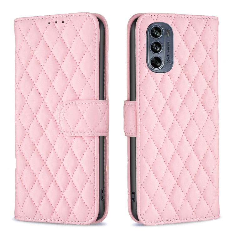 Diamond Lattice Wallet Leather Flip Phone Case, For Motorola Moto G42 4G, For Motorola Moto G62, For Nothing Phone 1, For OPPO A57 4G, For Realme C30