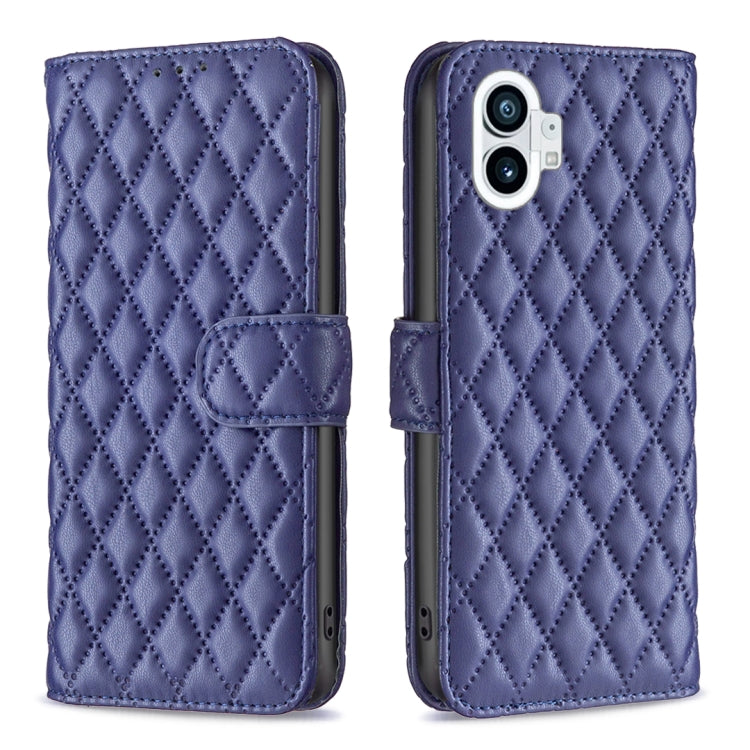 Diamond Lattice Wallet Leather Flip Phone Case, For Motorola Moto G42 4G, For Motorola Moto G62, For Nothing Phone 1, For OPPO A57 4G, For Realme C30