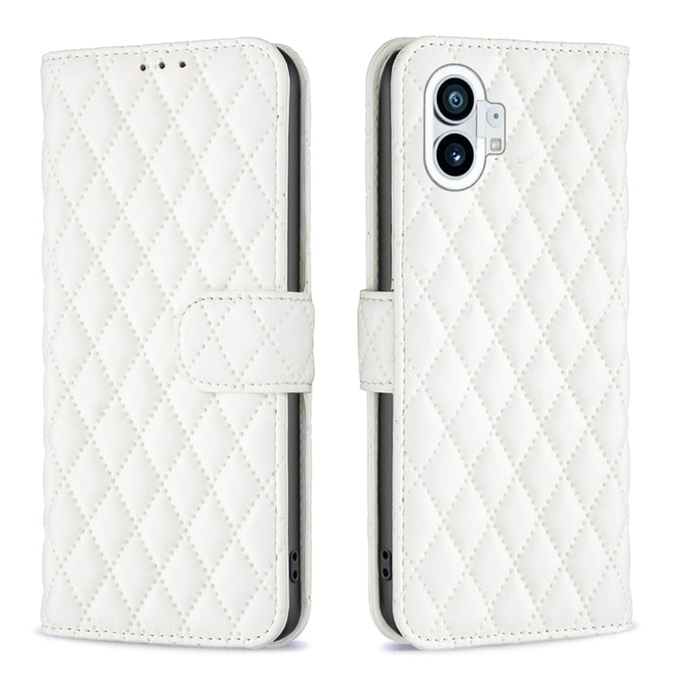 Diamond Lattice Wallet Leather Flip Phone Case, For Motorola Moto G42 4G, For Motorola Moto G62, For Nothing Phone 1, For OPPO A57 4G, For Realme C30