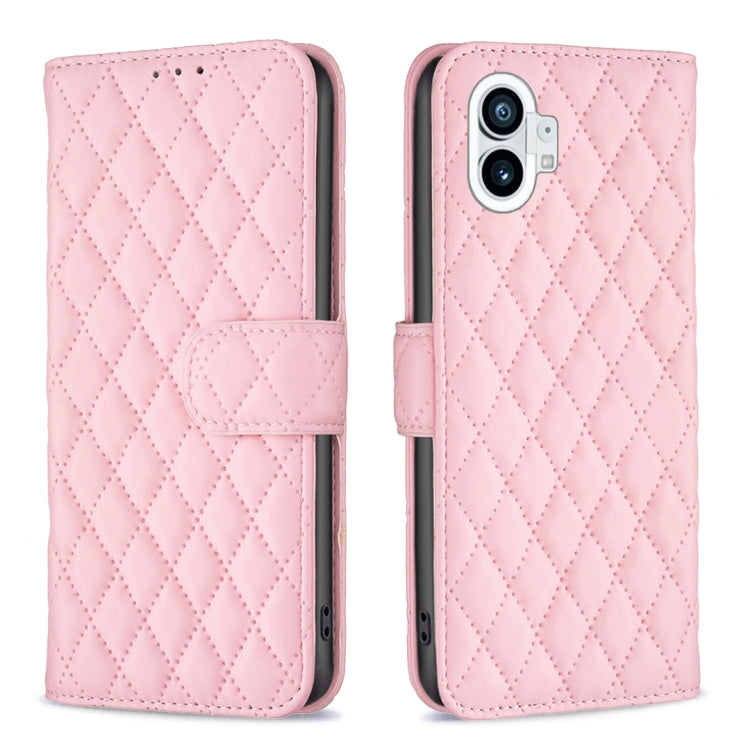 Diamond Lattice Wallet Leather Flip Phone Case, For Motorola Moto G42 4G, For Motorola Moto G62, For Nothing Phone 1, For OPPO A57 4G, For Realme C30