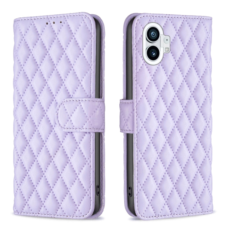 Diamond Lattice Wallet Leather Flip Phone Case, For Motorola Moto G42 4G, For Motorola Moto G62, For Nothing Phone 1, For OPPO A57 4G, For Realme C30