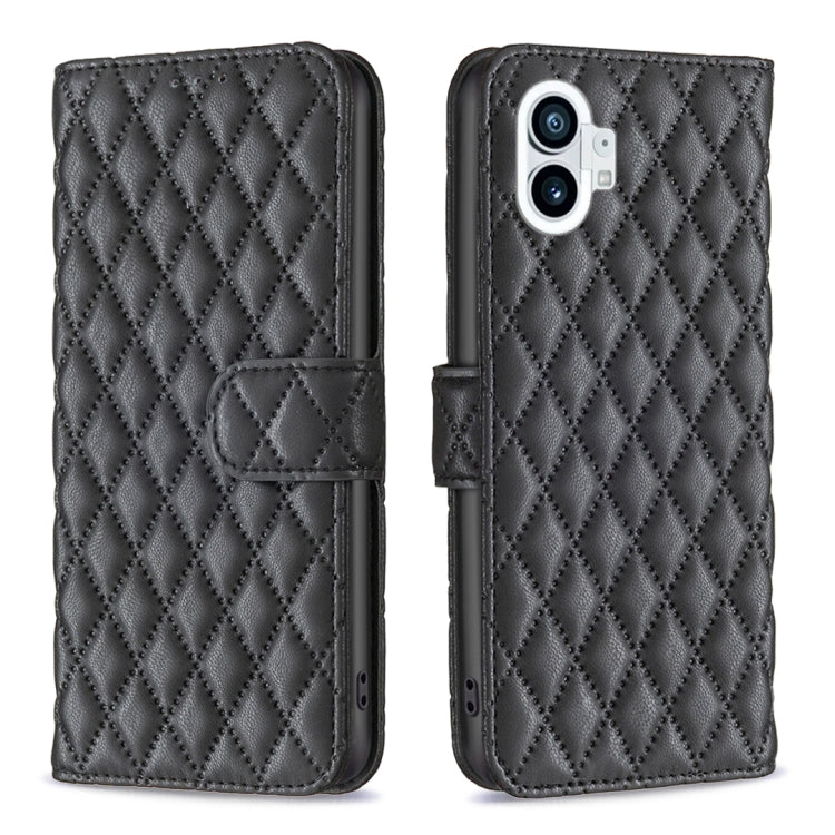 Diamond Lattice Wallet Leather Flip Phone Case, For Motorola Moto G42 4G, For Motorola Moto G62, For Nothing Phone 1, For OPPO A57 4G, For Realme C30