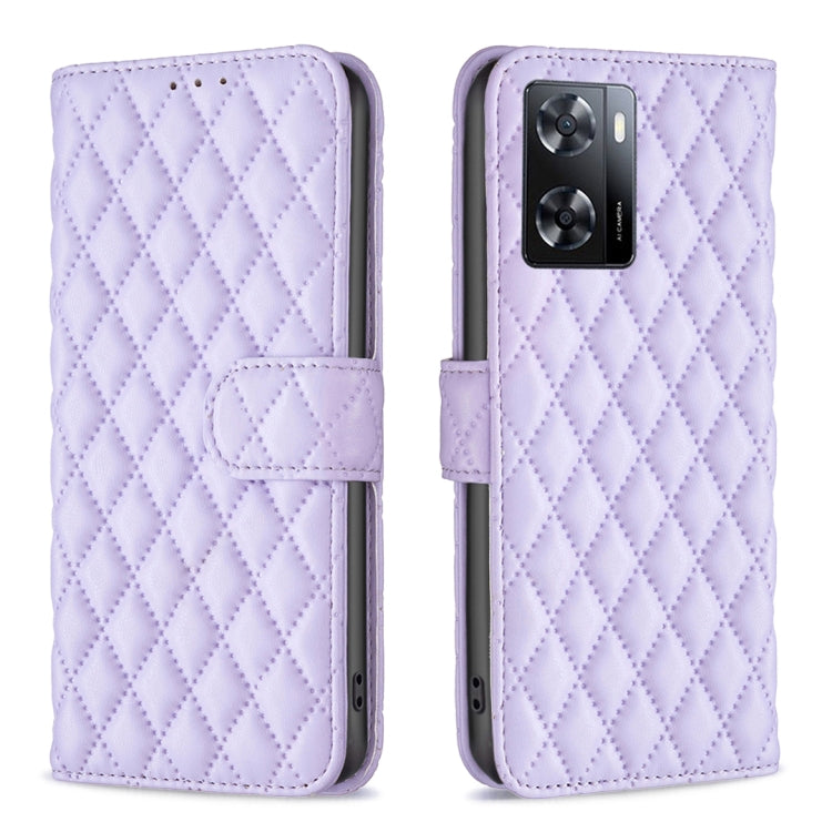 Diamond Lattice Wallet Leather Flip Phone Case, For Motorola Moto G42 4G, For Motorola Moto G62, For Nothing Phone 1, For OPPO A57 4G, For Realme C30