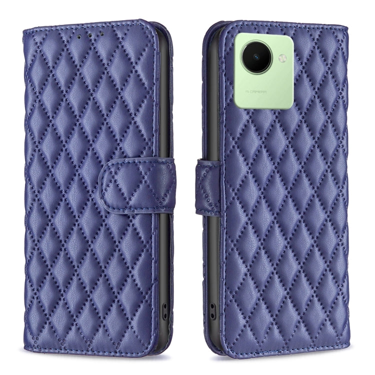 Diamond Lattice Wallet Leather Flip Phone Case, For Motorola Moto G42 4G, For Motorola Moto G62, For Nothing Phone 1, For OPPO A57 4G, For Realme C30