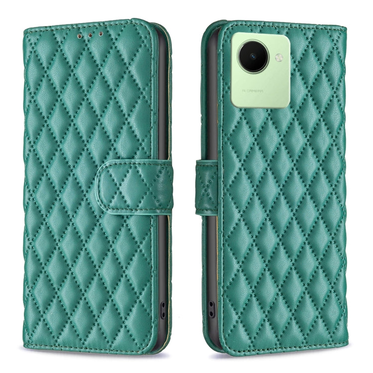 Diamond Lattice Wallet Leather Flip Phone Case, For Motorola Moto G42 4G, For Motorola Moto G62, For Nothing Phone 1, For OPPO A57 4G, For Realme C30