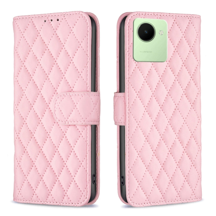 Diamond Lattice Wallet Leather Flip Phone Case, For Motorola Moto G42 4G, For Motorola Moto G62, For Nothing Phone 1, For OPPO A57 4G, For Realme C30