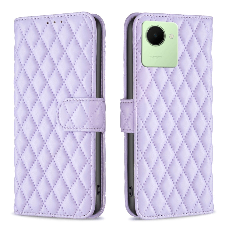 Diamond Lattice Wallet Leather Flip Phone Case, For Motorola Moto G42 4G, For Motorola Moto G62, For Nothing Phone 1, For OPPO A57 4G, For Realme C30