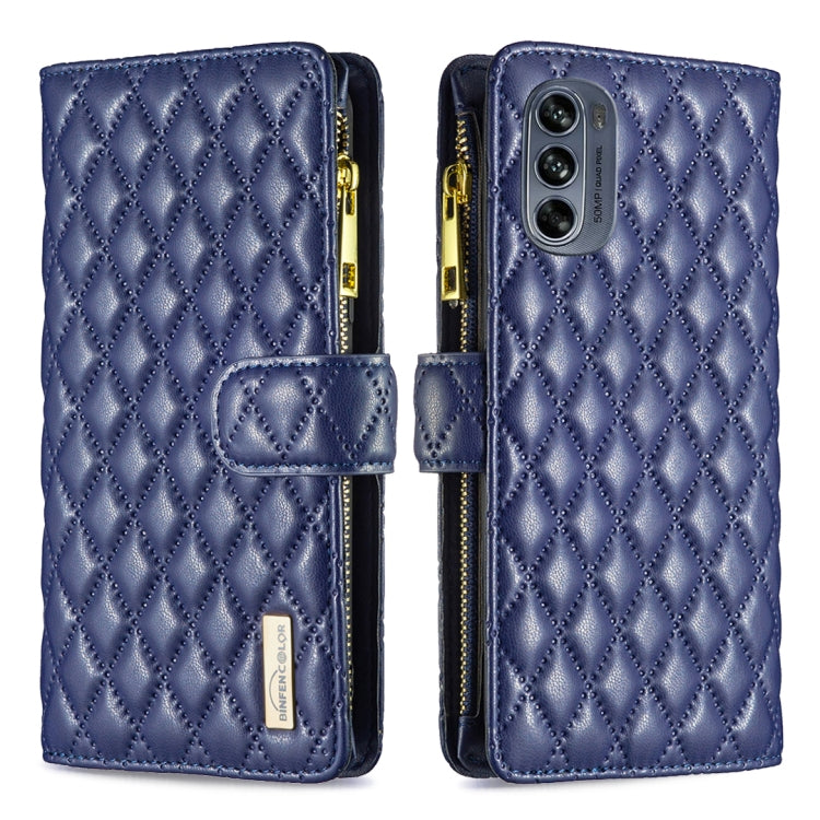Diamond Lattice Zipper Wallet Leather Flip Phone Case, For Motorola Moto G42 4G, For Motorola Moto G62, For Nothing Phone 1, For OPPO A57 4G, For Realme C30