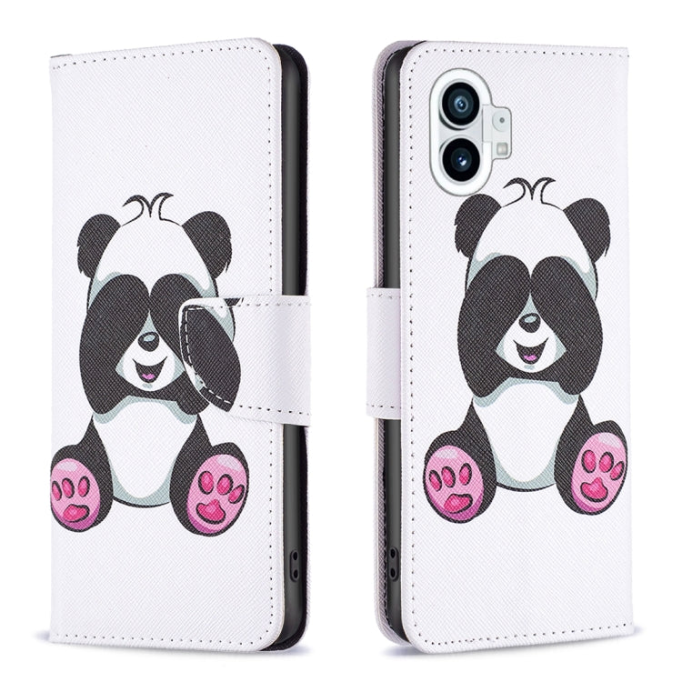 Colored Drawing Leather Phone Case, For Nothing Phone 1