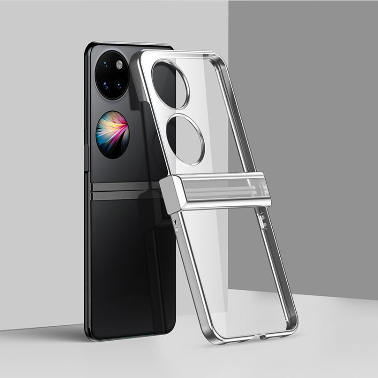 Electroplating PC Full Coverage Shockproof Phone Case, For Huawei P50 Pocket