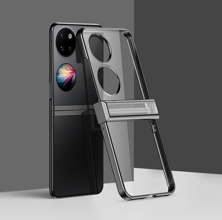 Electroplating PC Full Coverage Shockproof Phone Case, For Huawei P50 Pocket