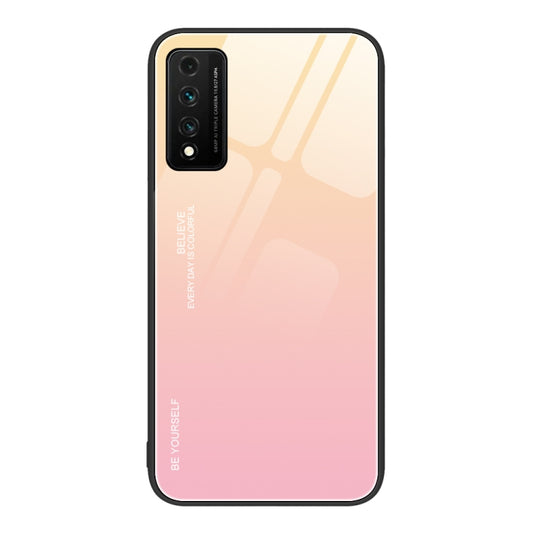 Gradient Color Glass Case, For Huawei Nzone S7 Pro 5G, For Huawei nova 3i, For Huawei nova 8 Pro 5G, For Huawei nova 8 SE, For Huawei nova 9, For Huawei P30 Pro