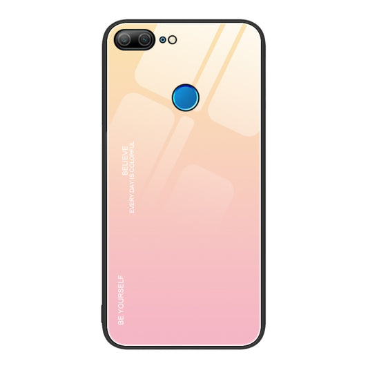 Gradient Color Glass Case, For Honor 9 Lite, For Honor 9X, For Honor 10, For Honor 20 Pro, For Honor 50 SE, For Honor 50